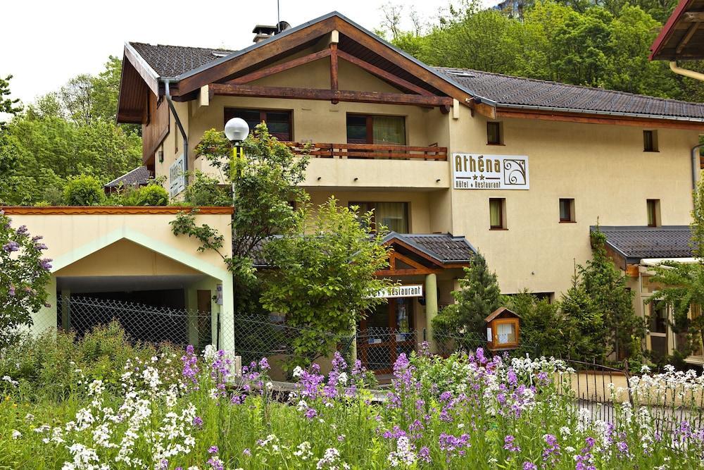 Hotel Athena Brides-les-Bains Εξωτερικό φωτογραφία