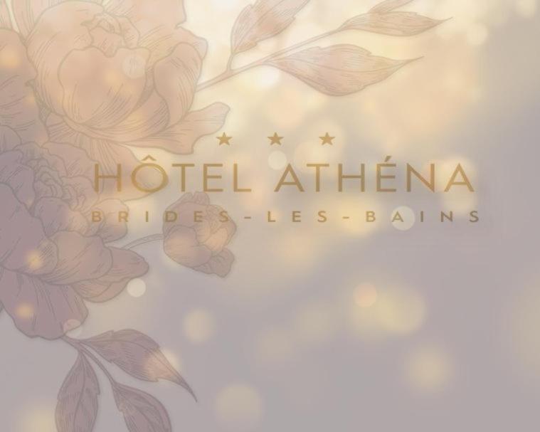 Hotel Athena Brides-les-Bains Εξωτερικό φωτογραφία