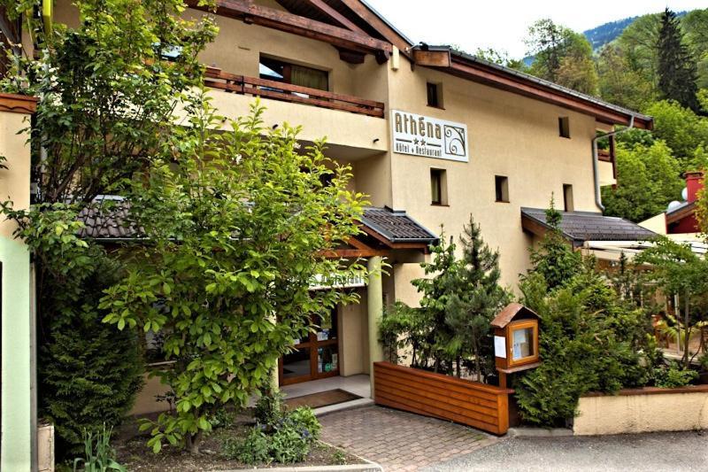 Hotel Athena Brides-les-Bains Εξωτερικό φωτογραφία