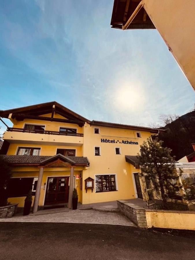 Hotel Athena Brides-les-Bains Εξωτερικό φωτογραφία